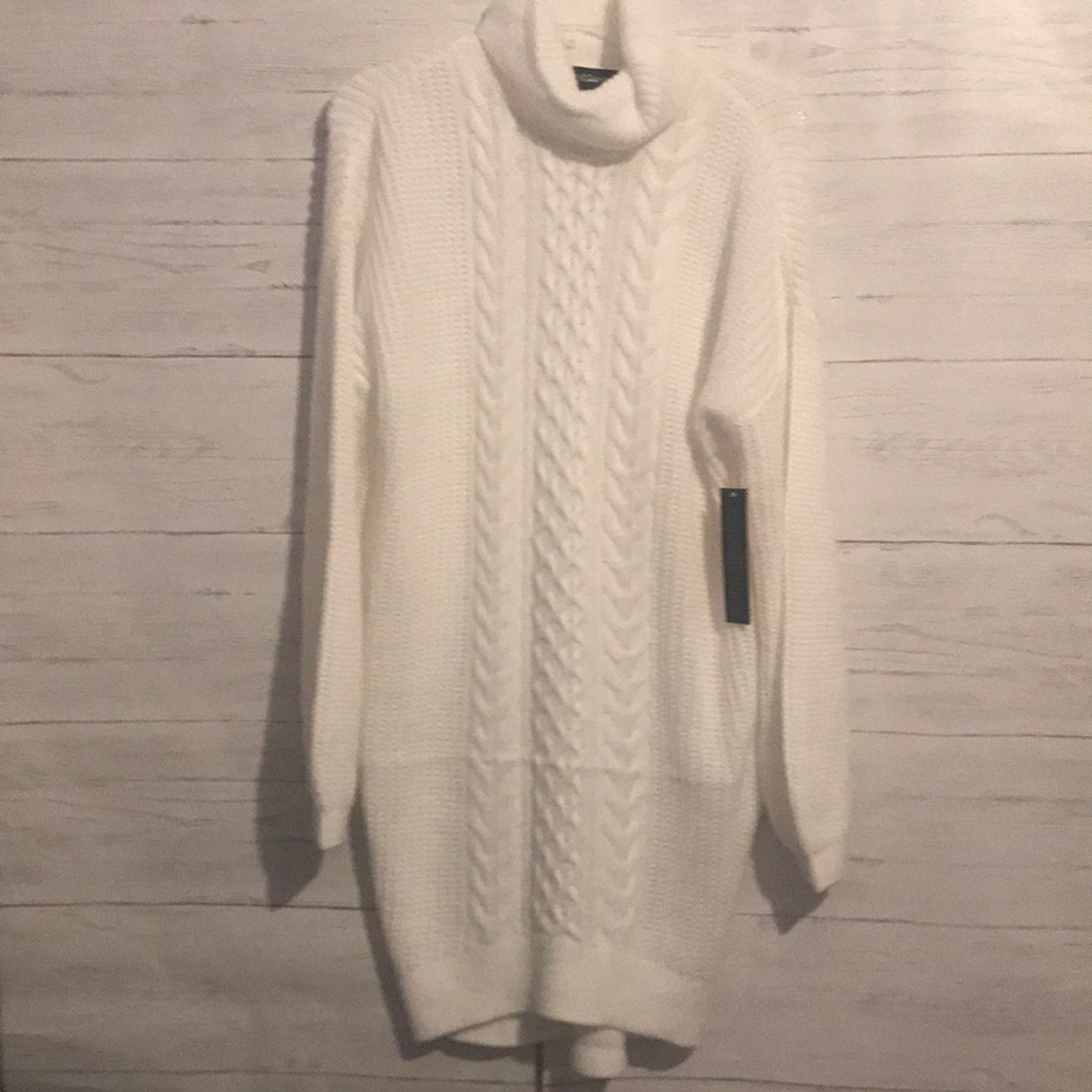almost famous sweater dress